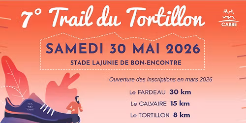 7\u00b0 Trail du Tortillon