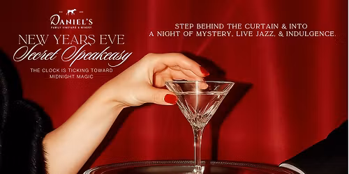 New Years Eve: Secret Speakeasy