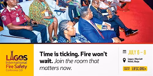 Lagos International Fire Safety Conference 3.0