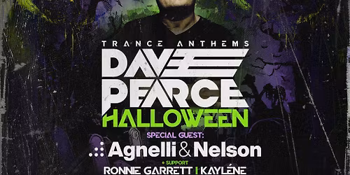 Dave Pearce Halloween 2025
