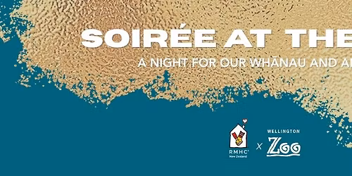 Soiree at the Zoo; A Night for our Whanau and Animals