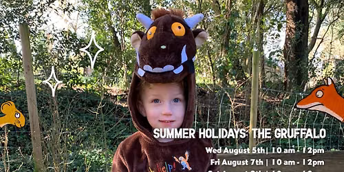 Little Wilds Summer Holidays - The Gruffalo \ud83d\udcda