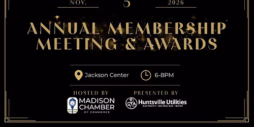 Annual Membership Meeting & Awards