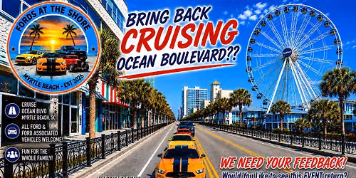 CRUISING OCEAN BOULEVARD???