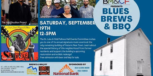 New Town Festival: Blues, Brews & BBQ