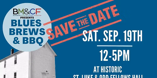 New Town Festival: Blues, Brews & BBQ
