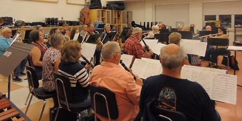 Alumni Band Rehearsal