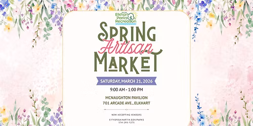 Spring Artisan Market