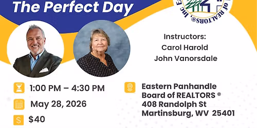 Fair Housing & The Perfect Day CE Class