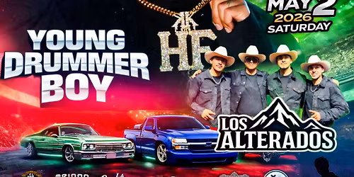 Cinco De Mayo SLC Truck & Car Show Feat: Young Drummer Boy & Much More!!!!