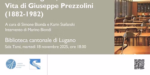Firenze-Lugano, scalo New York. Vita di Giuseppe Prezzolini (1882-1982).