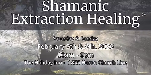 Shamanic Extraction Healing Training\u2122