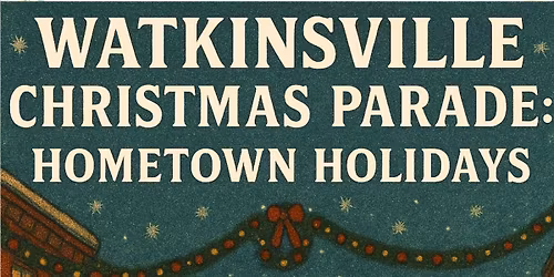 Watkinsville Christmas Parade and Tree Lighting
