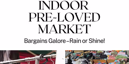 Indoor Pre-Loved Sale