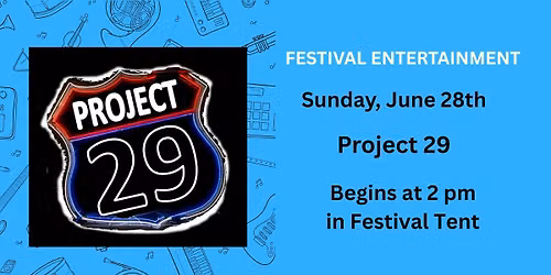 Festival Tent Entertainment - Project 29