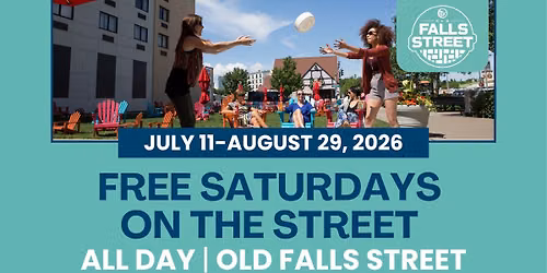 Saturdays on Old Falls Street