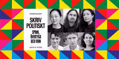 Workshop: Att skriva politiken