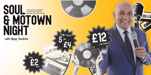 Soul and Motown Night