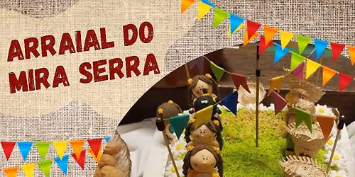 Arrai\u00e1 no MIRA SERRA PARQUE HOTEL