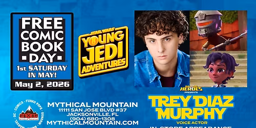 Free Comic Book Day at Mythical Mountain