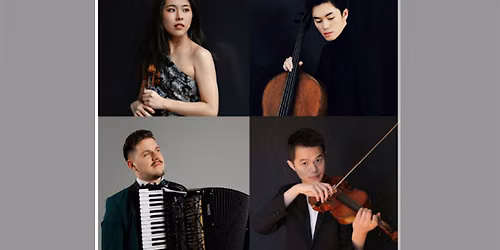 Accordion Plus Strings YCA Quartet| CCCA 75th Anniversary Season