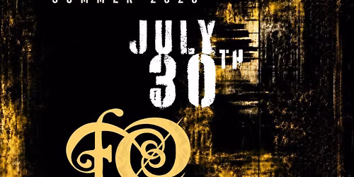 10 YEARS - SUMMER 2026 TOUR LIVE AT THE FOUNDRY