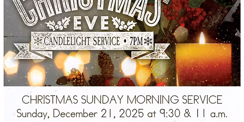 Christmas Eve Candlelight Service at Crosspointe