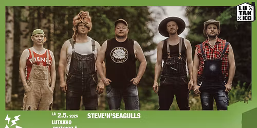 Steve'n'Seagulls \/ Lutakko