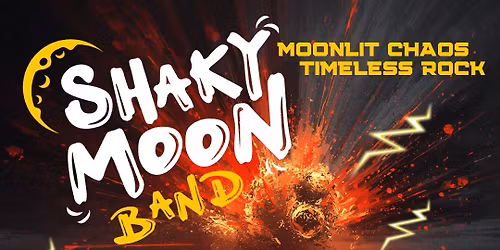 Ringside Rock Night with Shaky Moon