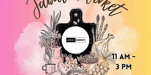 Jabali Farmer's Market: Golden Hour Wellness Market