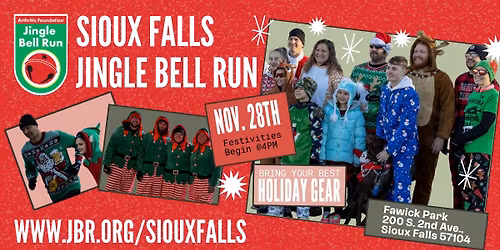 18th Annual Sioux Falls Jingle Bell Run