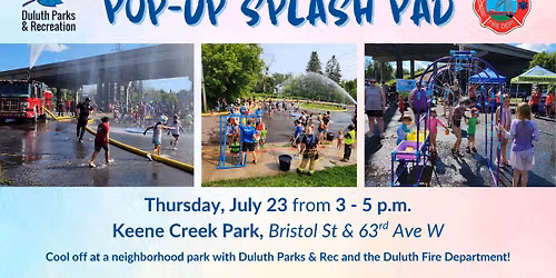Pop-Up Splash Pad - Keene Creek Park