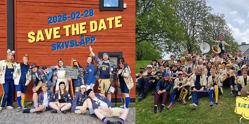 LiTHe Bl\u00e5s - Skivsl\u00e4pp 28\/2 - Gratis konsert kl 14, Sittning kl 19