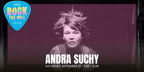 Rock the Hall with Andra Suchy Live