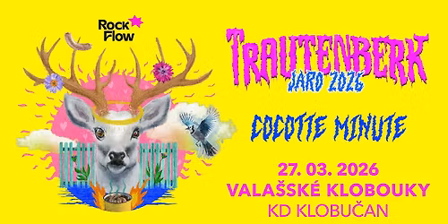 Trautenberk + Cocotte Minute \/ Soj\u010d\u00ed terror tour \/ Vala\u0161sk\u00e9 Klobouky