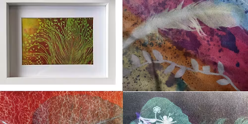 Natures Imprint Heat Transfer Workshop
