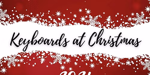 Keyboards at Christmas 2026