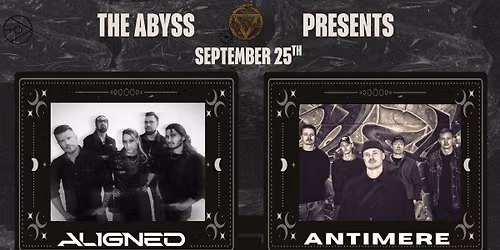 Metalcore at the Abyss with Aligend and Antimere
