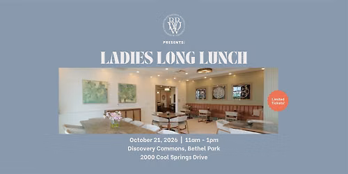 Ladies Long Lunch