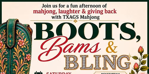 Boots, Bams & Bling