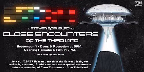 Close Encounters of the Third Kind (Season Launch)