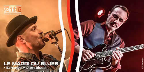 Le Mardi du Blues \u00b7 Sortie 13 - salle de concert \u00b7 Pessac