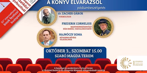Nekem az olvas\u00e1s - A k\u00f6nyv elvar\u00e1zsol
