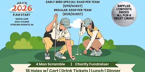 Fostering Tomorrow Golf Outing