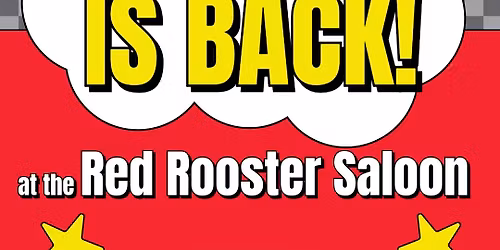 Totally Kroaked Karaoke at the Red Rooster Saloon