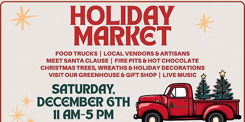 Whispering Pines Nursey & Garden Center Holiday Market