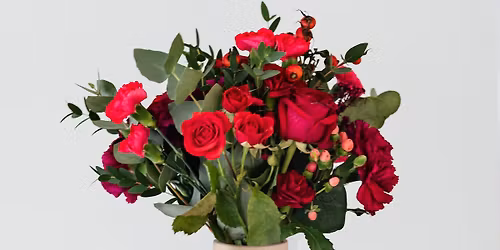 "Share The Love" - Flowers for Valentine's Day- Make One and Donate One