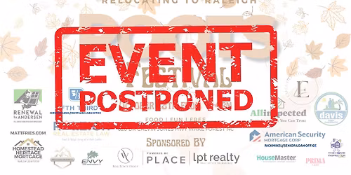 Relocating to Raleigh ROOTS Festival