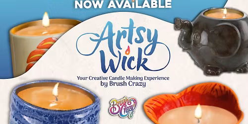 Gingerbread Creative Candle Making Workshop