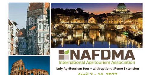 \ufeffItaly Agritourism Tour - with optional Rome Extension